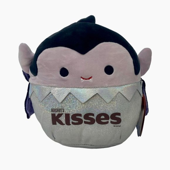 Squishmallows Other - Squishmallows Halloween Waylee 8" Hershey Squad Vampire Plush Doll